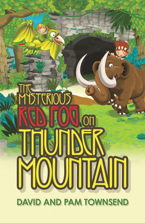 Cover image for book The Mysterious Red Fog on Thunder Mountain