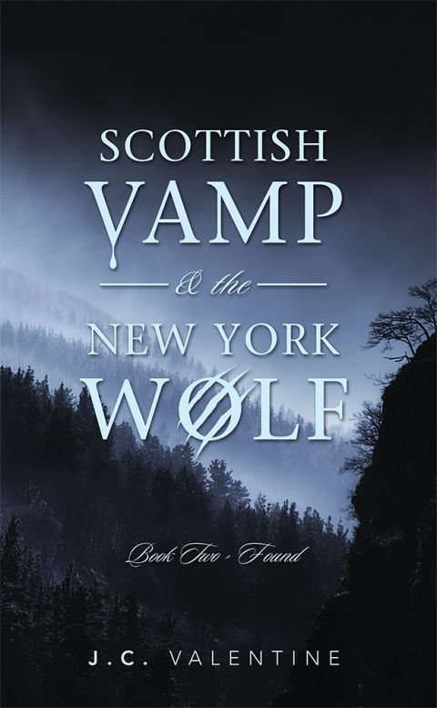 Cover image for book Scottish Vamp              & the          New York Wolf