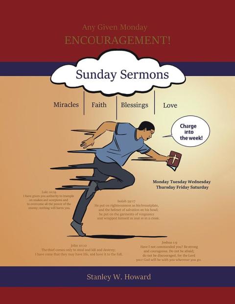 Cover image for book Any Given Monday Encouragement!
