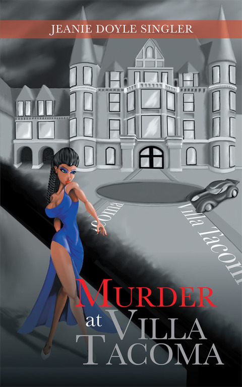 Cover image for book Murder at Villa Tacoma