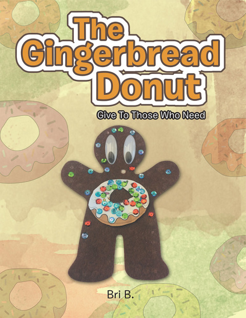 Cover image for book The Gingerbread Donut
