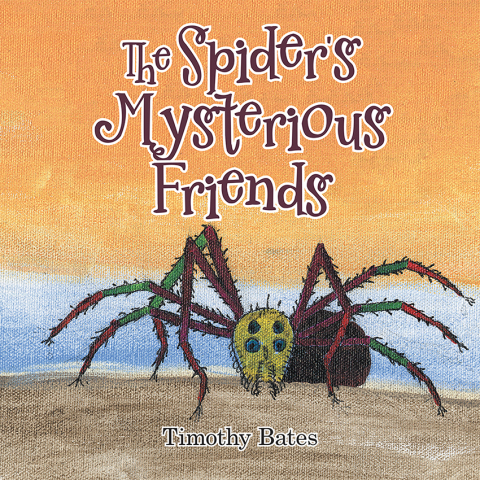 Cover image for book The Spider's Mysterious Friends