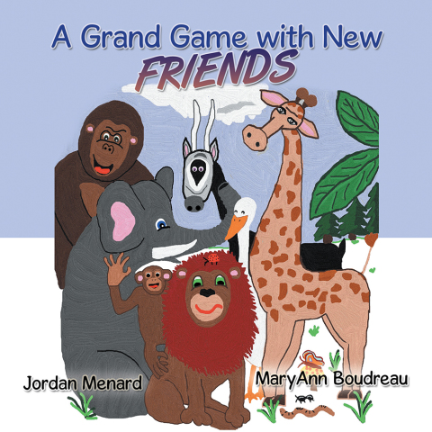 Cover image for book A Grand Game with New Friends
