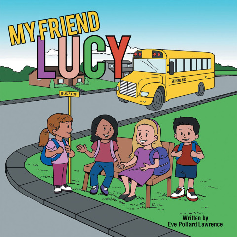 Cover image for book My Friend Lucy
