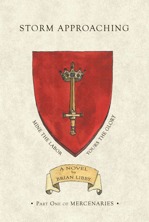 Cover image for book Storm Approaching