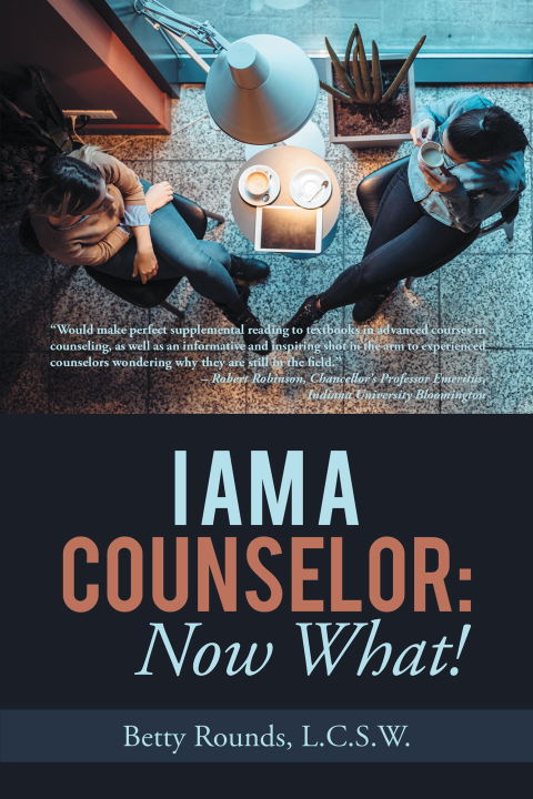 Cover image for book I Am a Counselor: Now What!