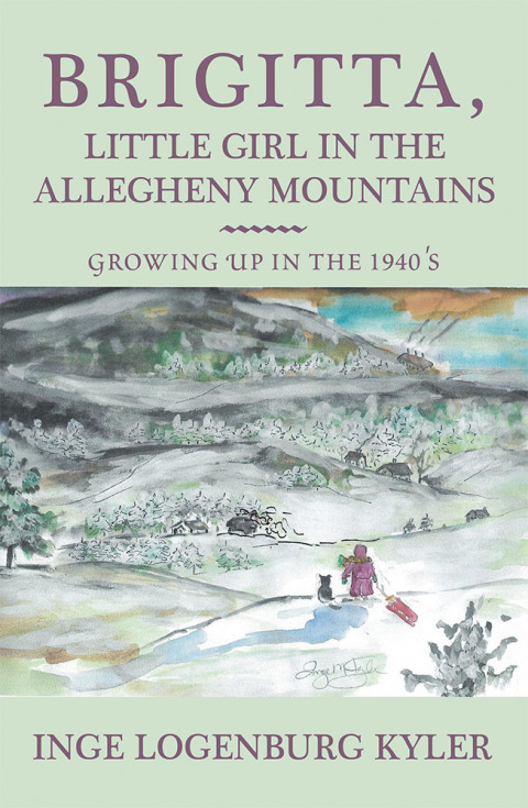 Cover image for book Brigitta, Little Girl in the Allegheny Mountains