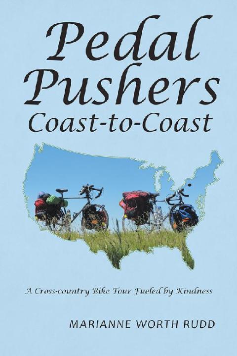 Cover image for book Pedal Pushers Coast-To-Coast