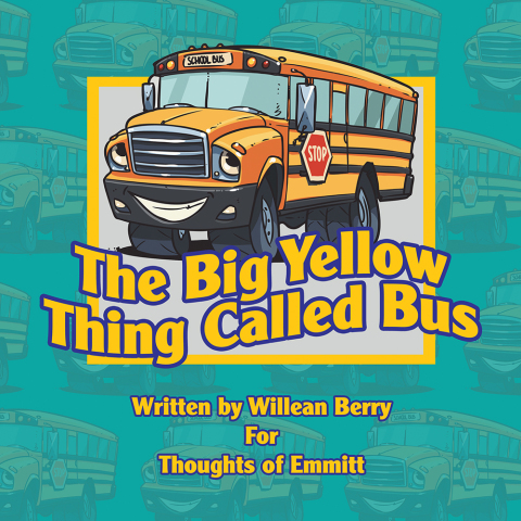 Cover image for book The Big Yellow Thing Called Bus