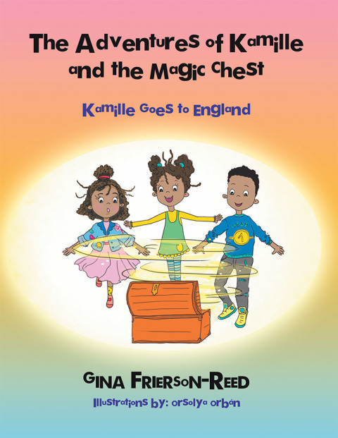 Cover image for book The Adventures of Kamille and the Magic Chest