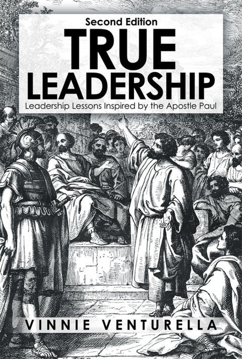 Cover image for book True Leadership