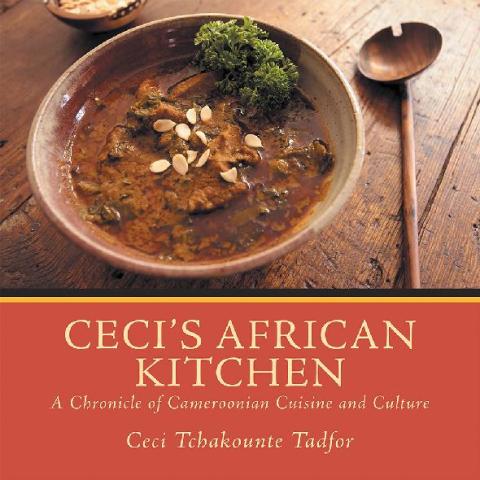 Cover image for book Ceci’s African Kitchen