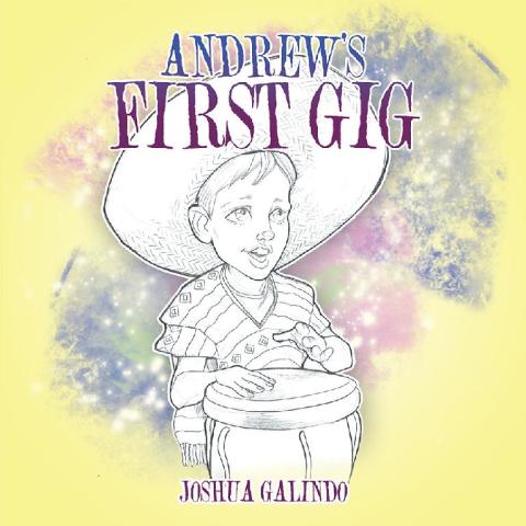 Cover image for book Andrew’s First Gig