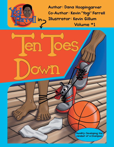 Cover image for book Ten Toes Down