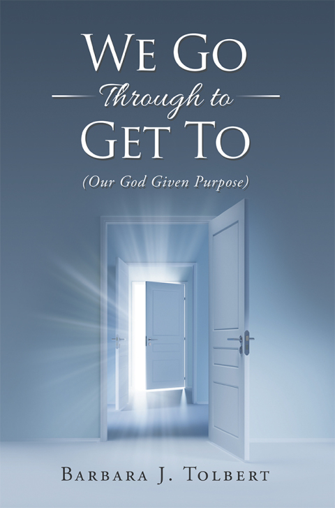 Cover image for book We Go Through to Get To
