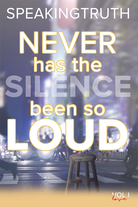 Cover image for book Never Has the Silence Been so Loud