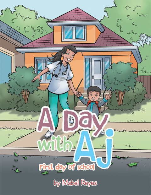 Cover image for book A Day with Aj