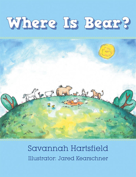 Cover image for book Where Is Bear?