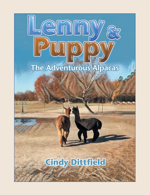 Cover image for book Lenny & Puppy
