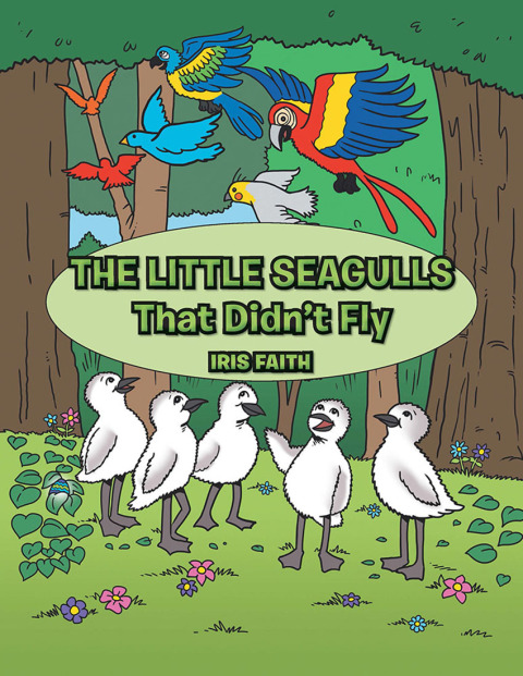 Cover image for book The Little Seagulls That Didn't Fly