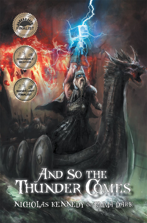 Cover image for book And so the Thunder Comes