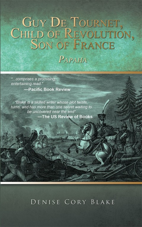 Cover image for book Guy De Tournet, Child of Revolution, Son of France