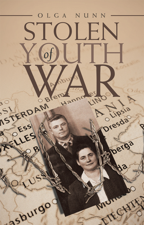 Cover image for book Stolen Youth of War
