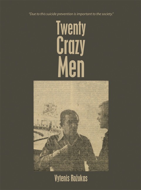 Cover image for book Twenty Crazy Men