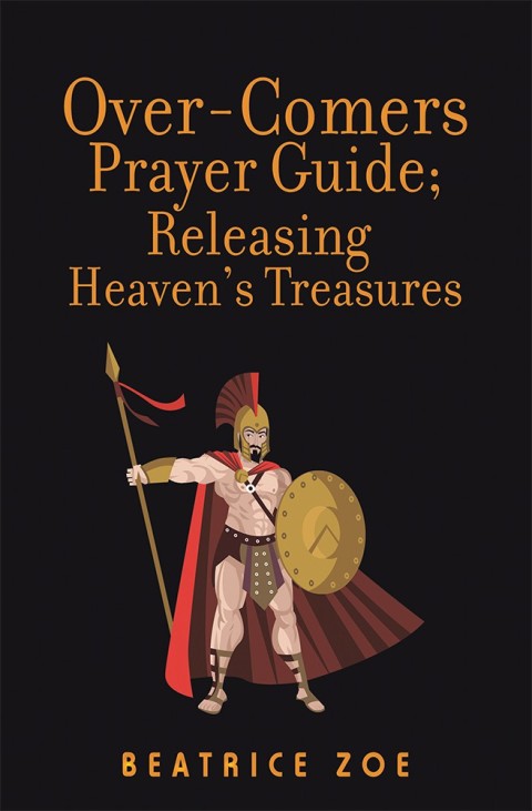 Cover image for book Over-Comers Prayer Guide; Releasing Heaven’S Treasures