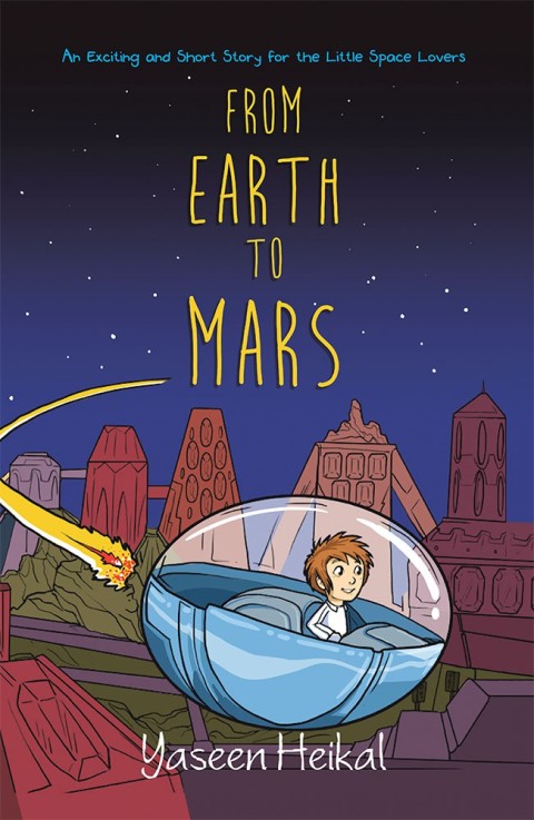 Cover image for book From Earth to Mars