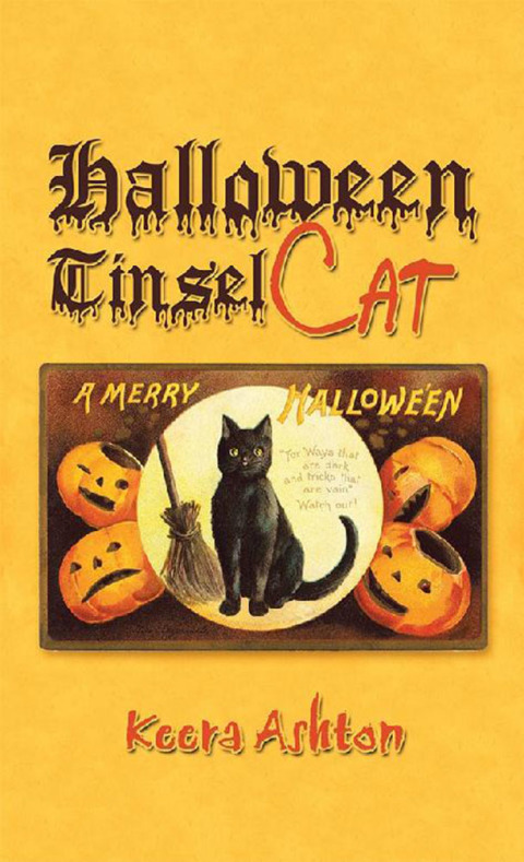 Cover image for book Halloween Tinsel Cat