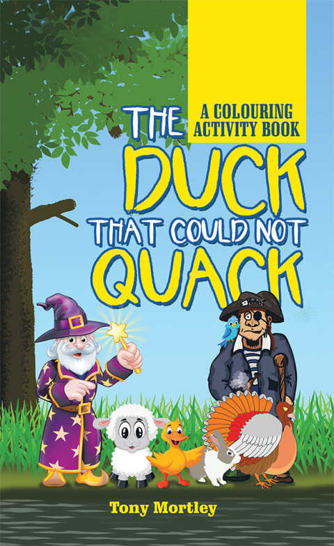 Cover image for book The Duck That Could Not Quack