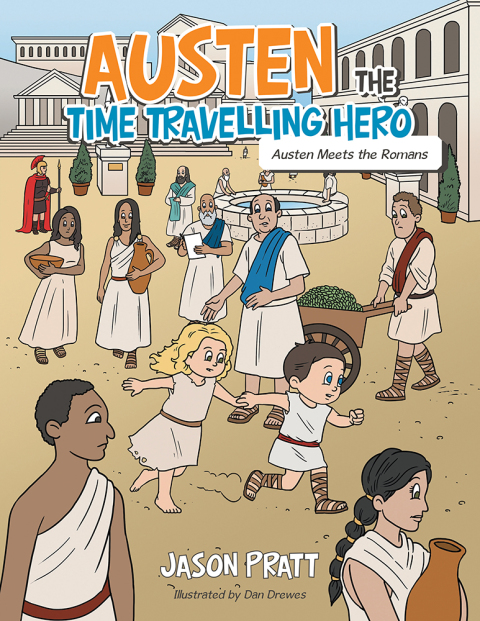 Cover image for book Austen the Time Travelling Hero