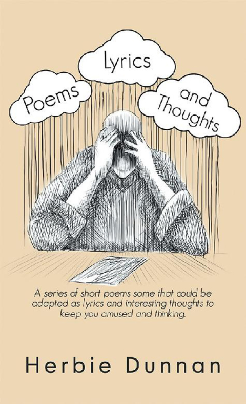 Cover image for book Poems, Lyrics and Thoughts