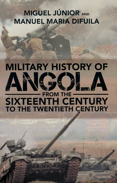 Cover image for book Military History of Angola