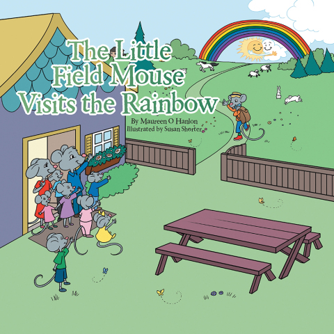 Cover image for book The Little Field Mouse Visits the Rainbow