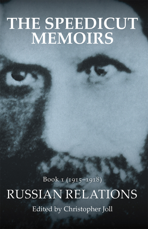 Cover image for book The Speedicut Memoirs: Book 1 (1915–1918)