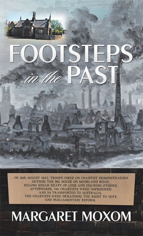 Cover image for book Footsteps in the Past