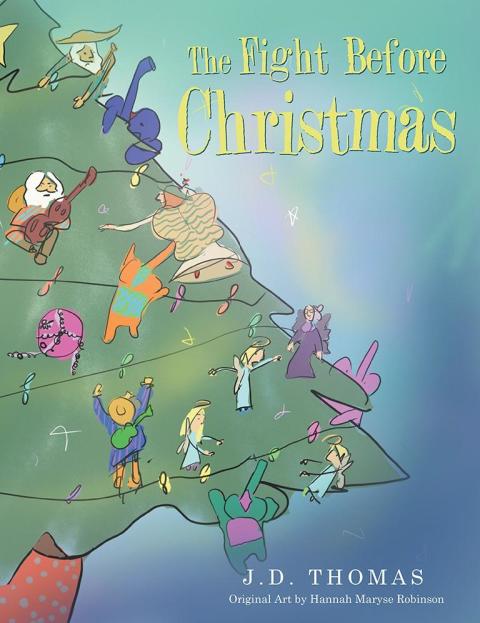 Cover image for book The Fight Before Christmas