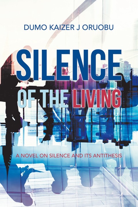 Cover image for book Silence of the Living