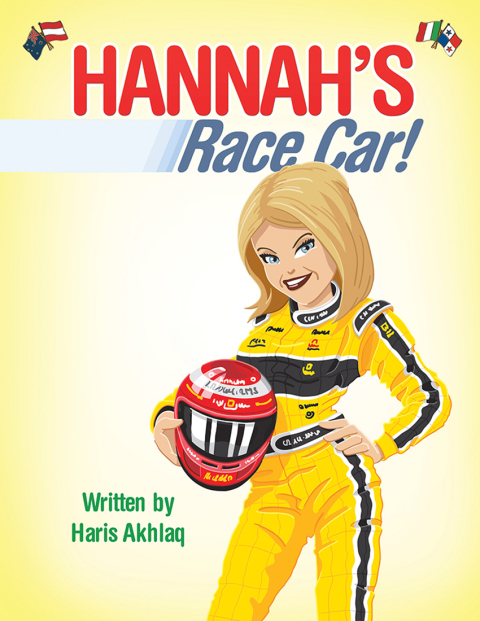 Cover image for book Hannah’s Race Car!