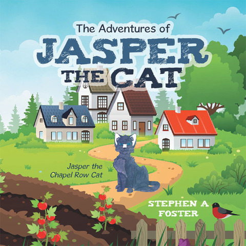 Cover image for book The Adventures of Jasper the Cat