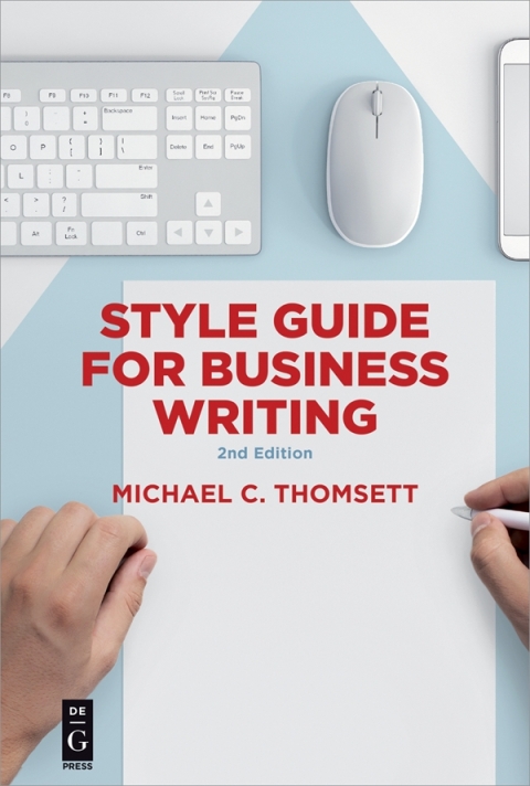 Cover image for book Style Guide for Business Writing