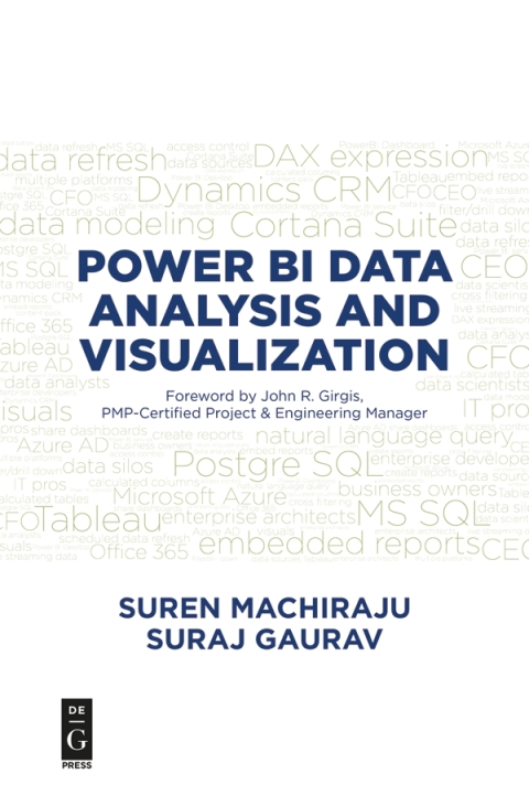 Cover image for book Power BI Data Analysis and Visualization