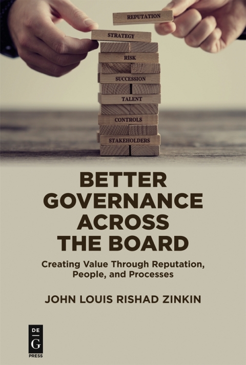 Cover image for book Better Governance Across the Board