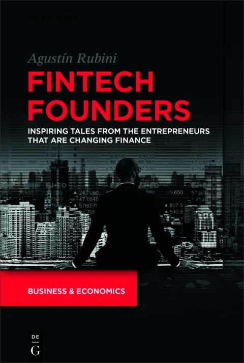 Cover image for book Fintech Founders
