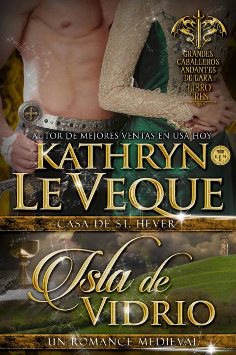 Cover image for book La Isla de Vidrio