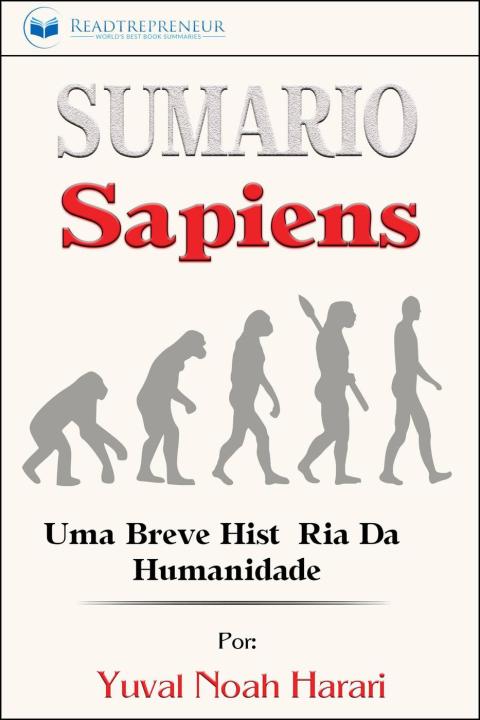 Cover image for book Sumário de Sapiens: Uma Breve História da Humanidade