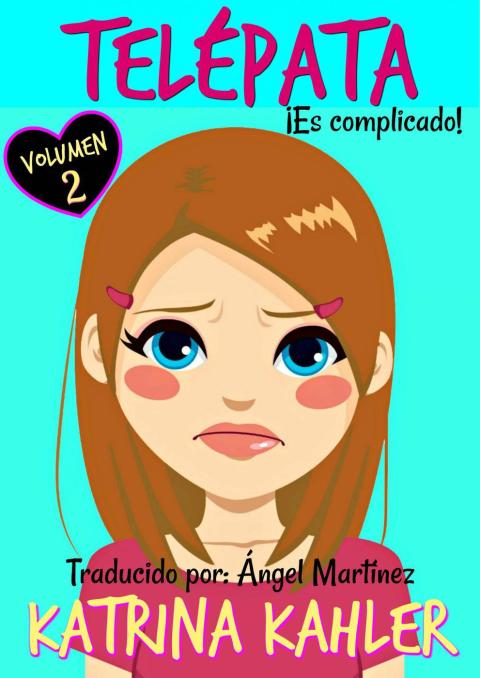 Cover image for book Telépata - Volumen 2 ¡Es complicado!