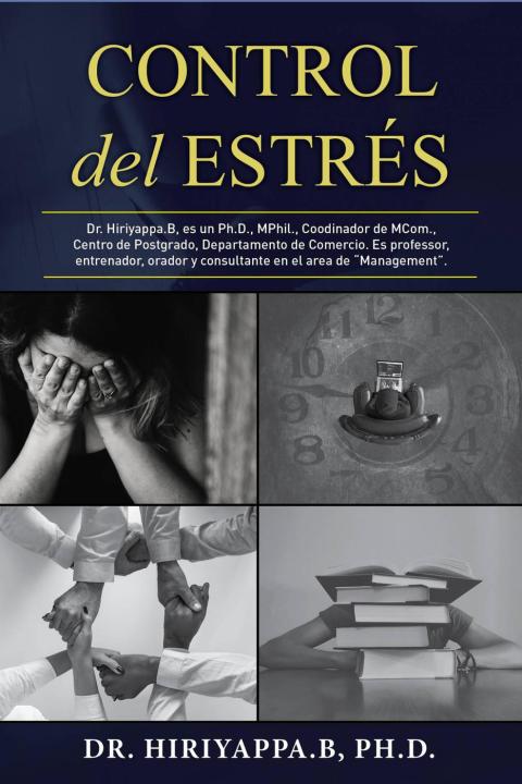 Cover image for book Control del estrés